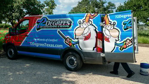 The 73 Degrees Texas Truck