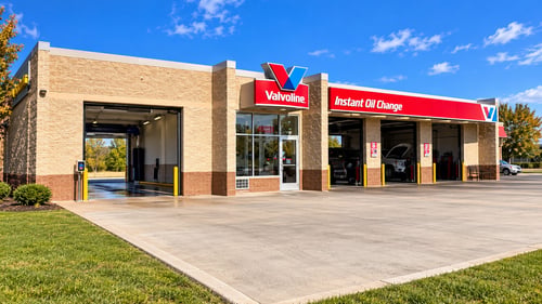 Valvoline Instant Oil Change store front