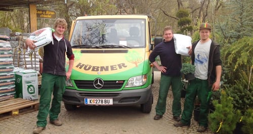 Hübner GmbH & Co KG in 9020 Klagenfurt am Wörthersee - Team