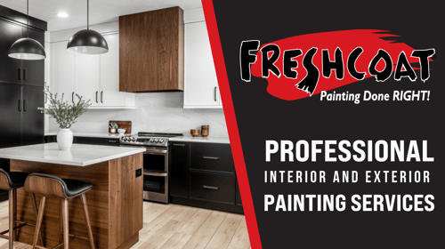 Fresh Coat Painters provides professional interior and exterior painting services.
