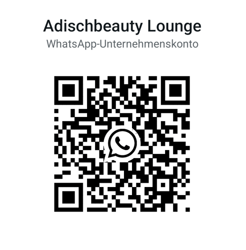 Adisch Beauty Lounge Whatsapp