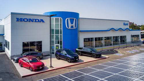 Holman Honda Centennial exterior