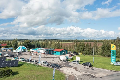 Terminal Oil kuningamäe teenindusjaam