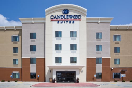 Candlewood Suites Hotel in Dickinson ND. Extended Stay available.