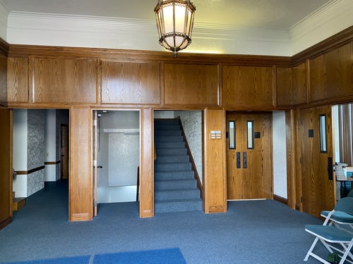 Front foyer