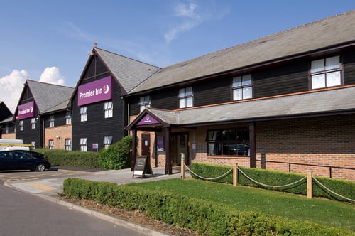Premier Inn Salisbury North Bishopdown hotel exterior