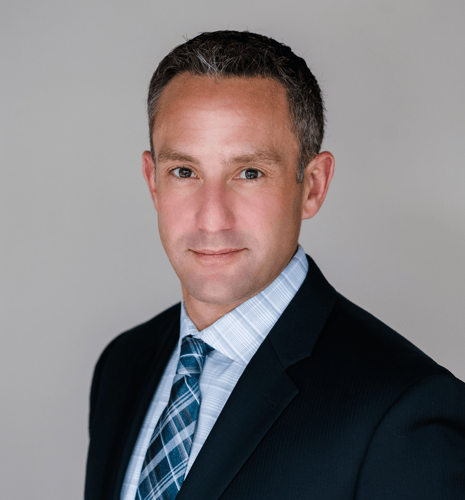 Headshot of Michael Leggatt.