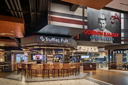 Gordon Ramsay Truffles Pub at Harrah's Cherokee in NC