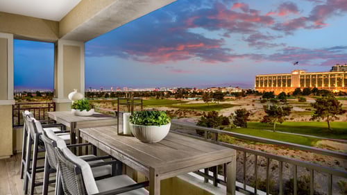 Resort-style condominium community