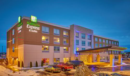 Welcome to the Holiday Inn Express & Suites Hermiston Downtown