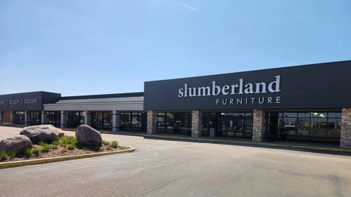Slumberland Grand Island,  NE storefront