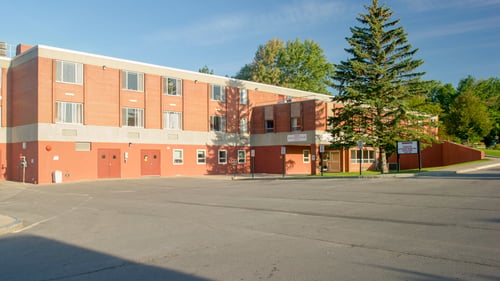 Exterior image of 20 Cottage St at Canton-Potsdam Hospital