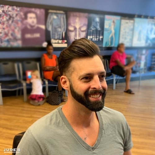 mens haircut grandville mi