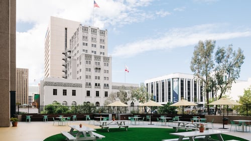 Outside View of Building at WeWork