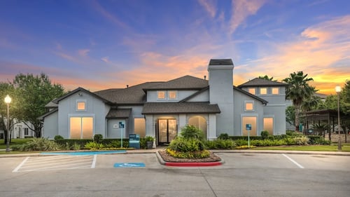 Exterior view at Rosemary Apartments in Conroe, TX, 77384