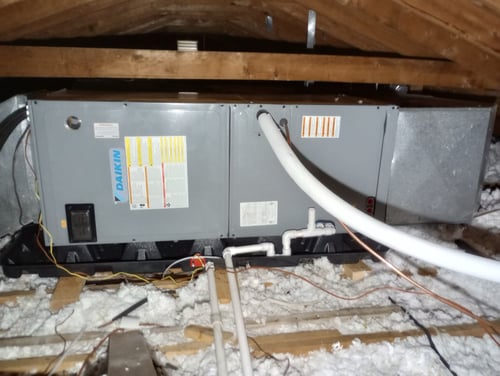 Furnace installation