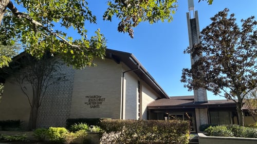 The Church of Jesus Christ of Latter-day Saints on Beechnut Street in Houston, Texas