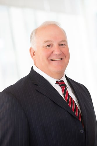 A headshot of Tom Hall, Personal Injury Attorney