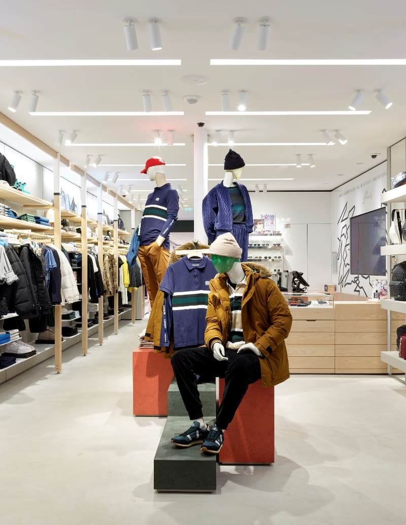 Lacoste Bastille - Intérieur