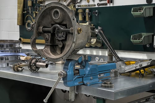 Oldtimerwerkstatt