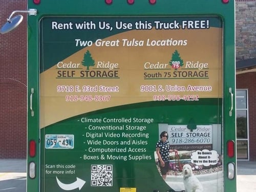 Self Storage Facility in Tulsa, OK