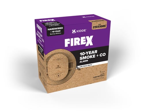 Package image of the CUAC10YFEX-V