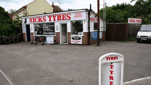 Nicks Tyres Ltd | Boreham Tyres