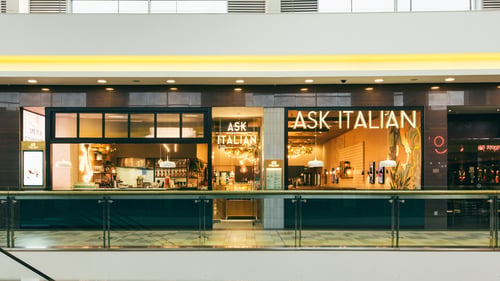 ASK Italian Restaurant Aberdeen
