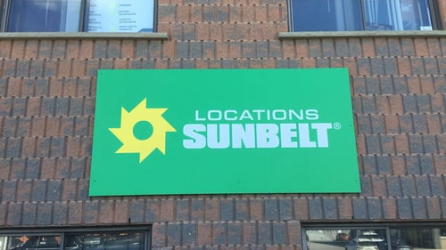 Locations Sunbelt Équipements et outils