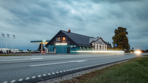 Terminal Mäeküla Automaatjaam