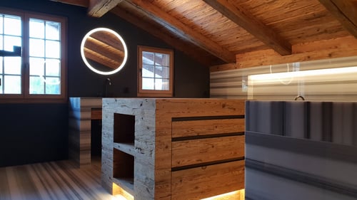 Schreinerei, Innenausbau, Küchen, Fenster - HolzArt AG St. Stephan Simmental/ Gstaad