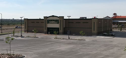 The front entrance of Sportsman's Warehouse in Pueblo