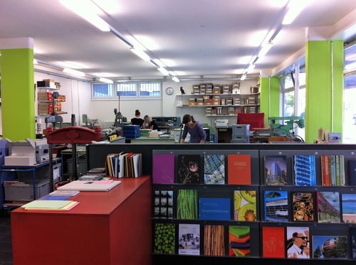 Heggli Buchbinderei Winterthur