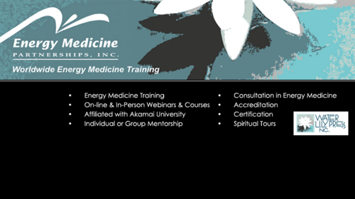 Energy Medicine Partnerships Inc Banner