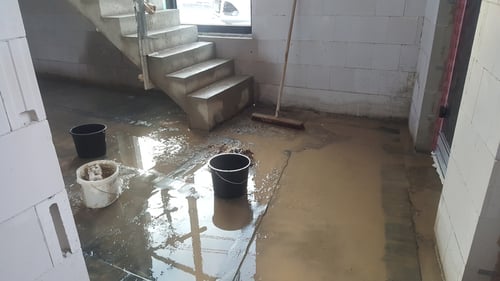 water damage cleanup charlotte