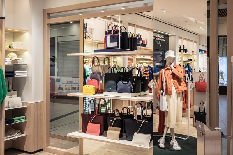 Boutique Lacoste BAB2 Anglet Bayonne