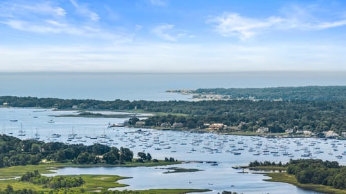 Exclusive waterfront community in charming Marion, MA