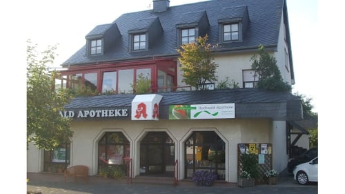 Aussenansicht der Hochwald-Apotheke