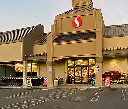 Safeway Store Front Picture - 639 S Bernardo Ave in Sunnyvale CA