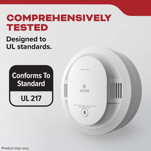 Comprehensively tested - designed to UL standard 217