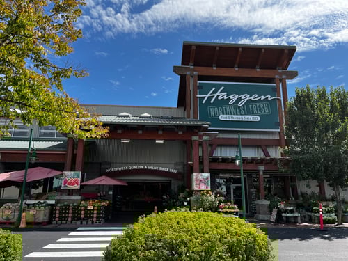 haggen store front