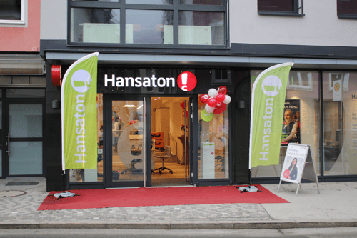 Hansaton Hörkompetenz-Zentrum Kaiserbergstraße 3, Kufstein Frontansicht