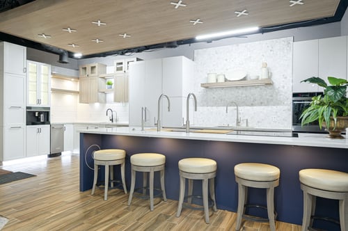 From custom cabinetry and countertops to lavish hardware and fixtures, Reid Home Solutions has product selections to make your kitchen and bathroom areas boast the beauty of your home. Not only will our products meet your aesthetic and exceed your expectations in both form and comfort; we also provide a bounty of features and accessories to provide thoughtful function and design in your space. Visit our expansive product selection page and find a treasure trove of both sumptuous and practical accessories to add to your product preferences cart.