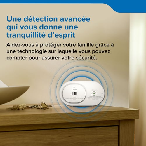Profitez d'une détection avancée pour une tranquillité d'esprit totale : protégez votre famille grâce à une technologie de sécurité fiable.