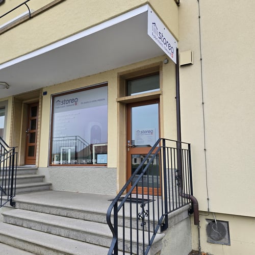 Nouvelle vitrine