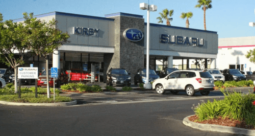 KIrby Subaru of Ventura exterior dealership