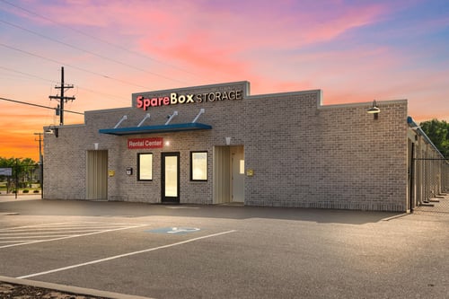 SpareBox Storage Facility in Myrtle Beach