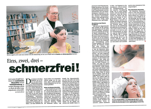 Unsere Behandlung im St. Galler Tagblatt