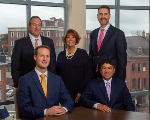The Barton & Cummins Wealth Management Group Team Photo