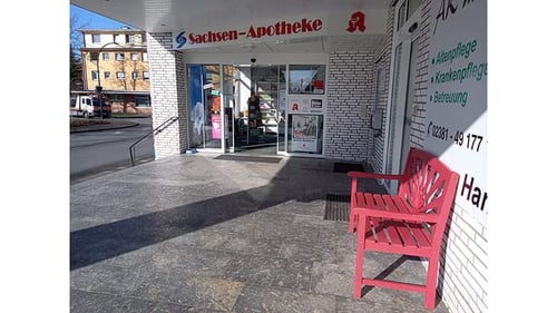 Aussenansicht der Sachsen-Apotheke